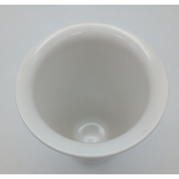 Lenox Butterfly Meadow Monogram L 5.25" Ceramic Travel Mug Botanical Bee NO LID - Picture 8 of 10